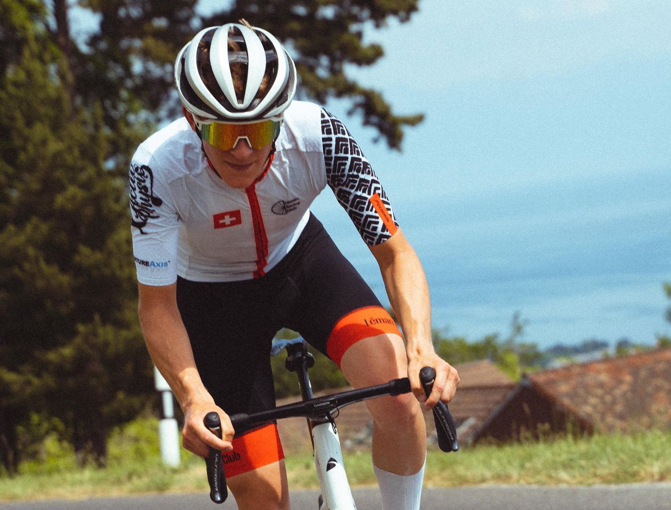 Armin Dederichs fait partie de ces sportifs qui ont besoin de prendre de la hauteur pour s’épanouir.