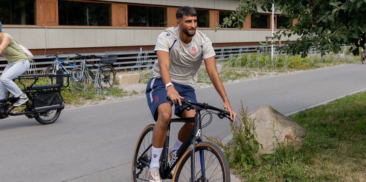 FC Basel: Ibrahim Salah is loaned to Royal Antwerp