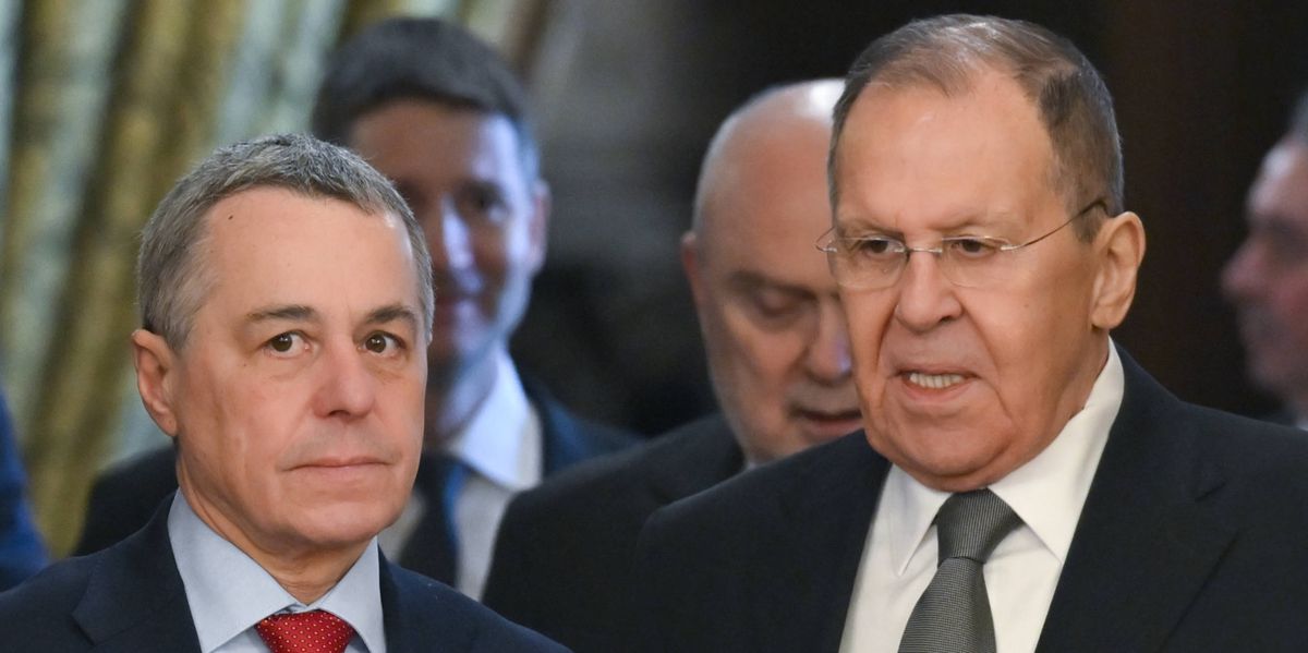 Neutrality initiative: Politicians demand protection from Russian ...