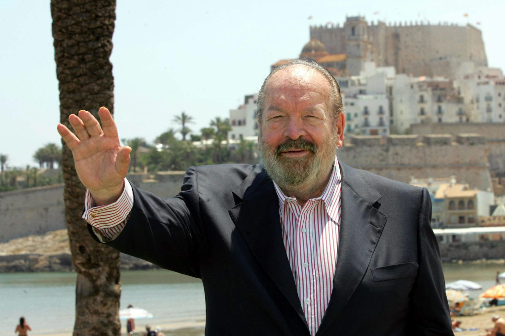 «Ciao Bud Spencer. Wir haben Dich lieb gehabt.»