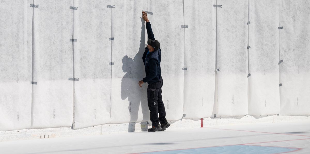 Badi zu, Eisbahn auf: Bern eröffnet das Weyerli bei fast sommerlichen ...