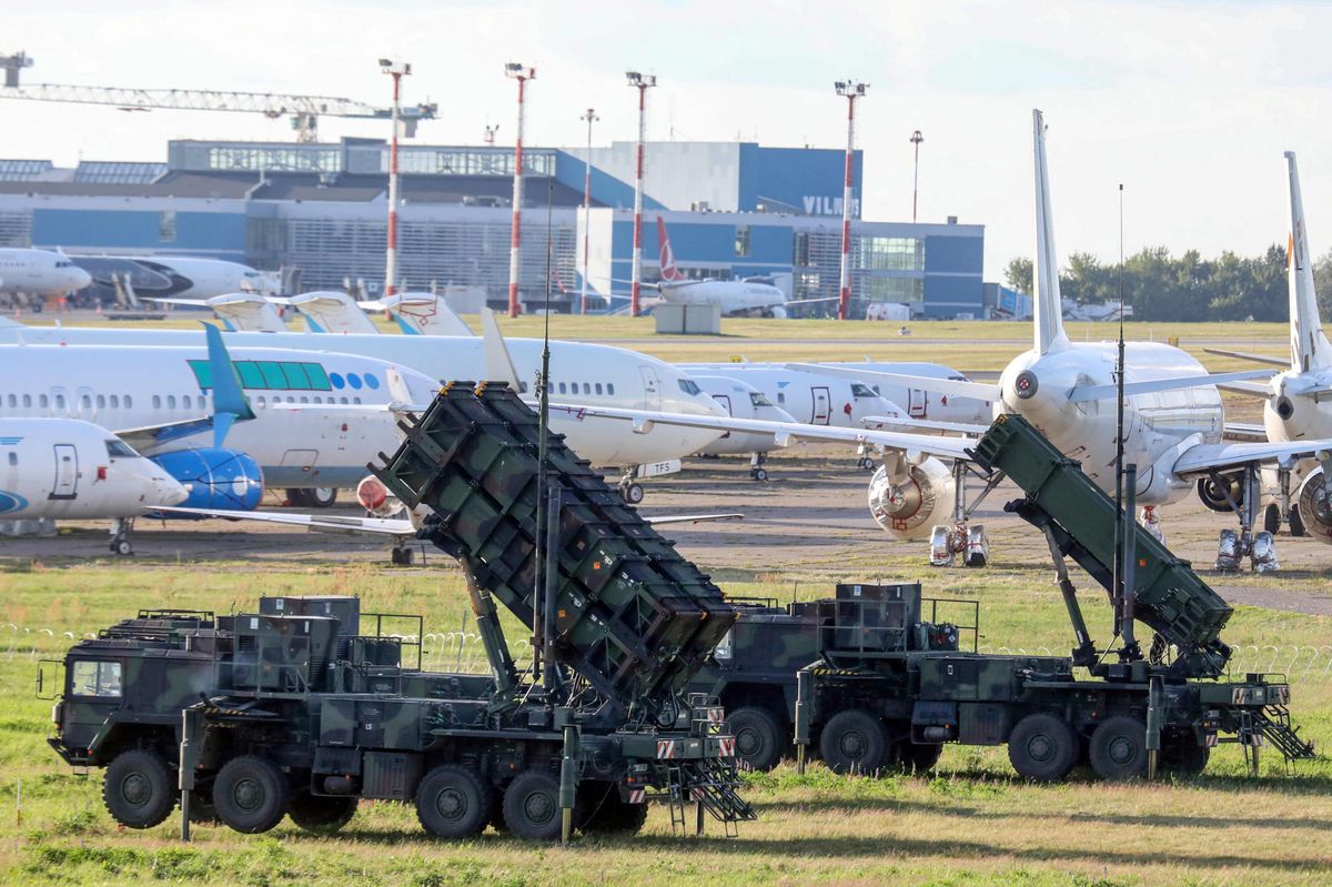 Litauen Fordert Nato Hilfe Nach Fund Russischer Sprengstoffdrohne Das Ende Der Ruhe - gyg7y8e