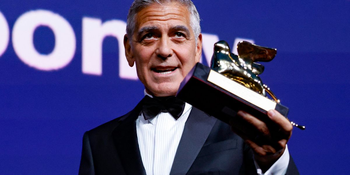 Filmfestspiele Venedig: Clooney erhält Goldenen Löwen