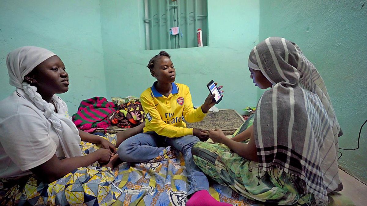 Image tirée du documentaire «Le dernier refuge», du Malien Ousmane Samassékou.