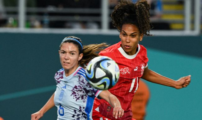 Coumba Sow et les Suissesses ne savent pas encore quel visage aura l’équipe d’Espagne le 26 septembre prochain.