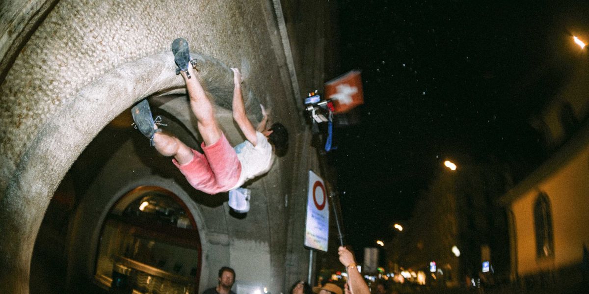 Pas besoin de gravir des montagnes pour connaître l’ivresse de la grimpe. «Let It Baern» le démontre.