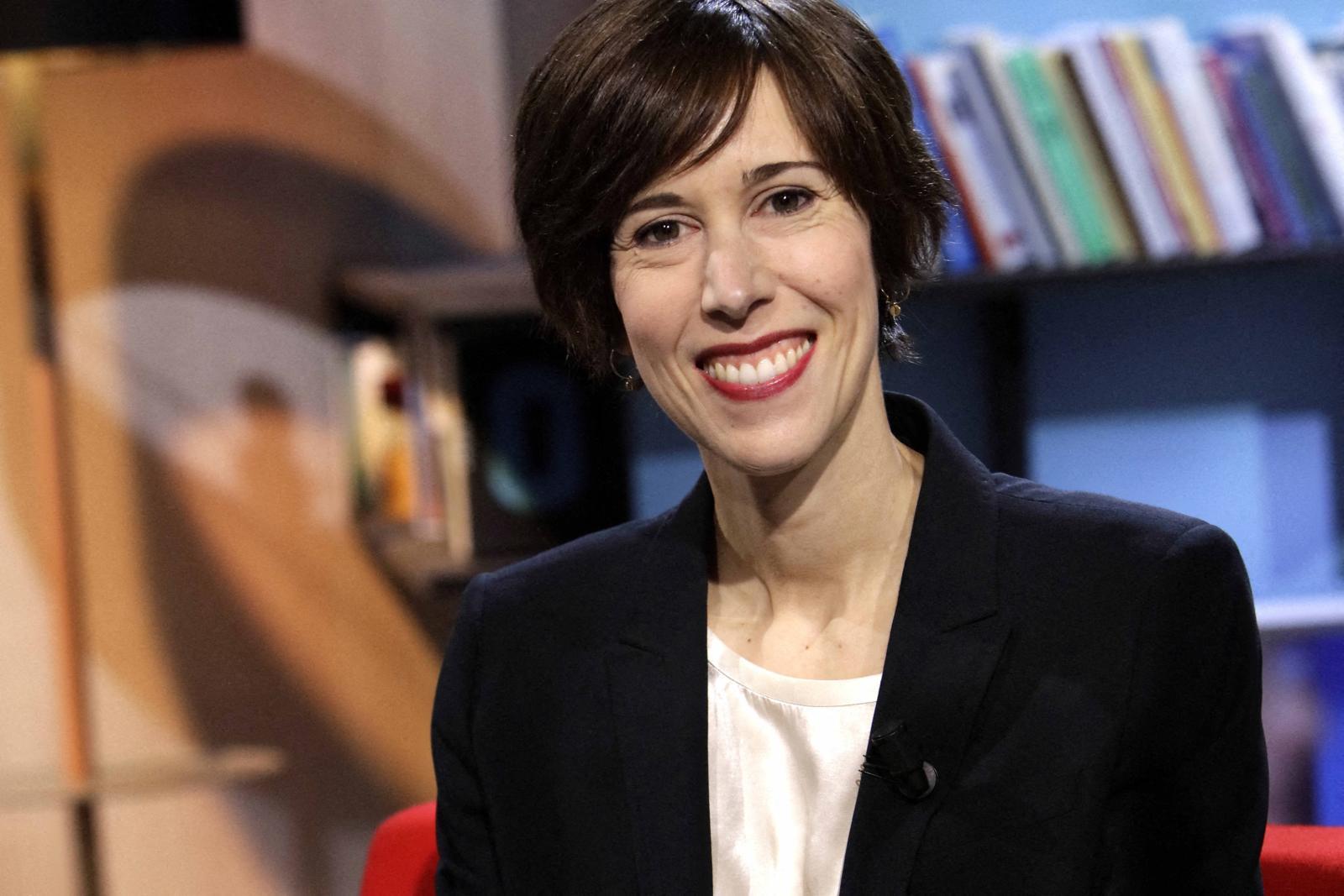 Autorin Laetitia Colombani