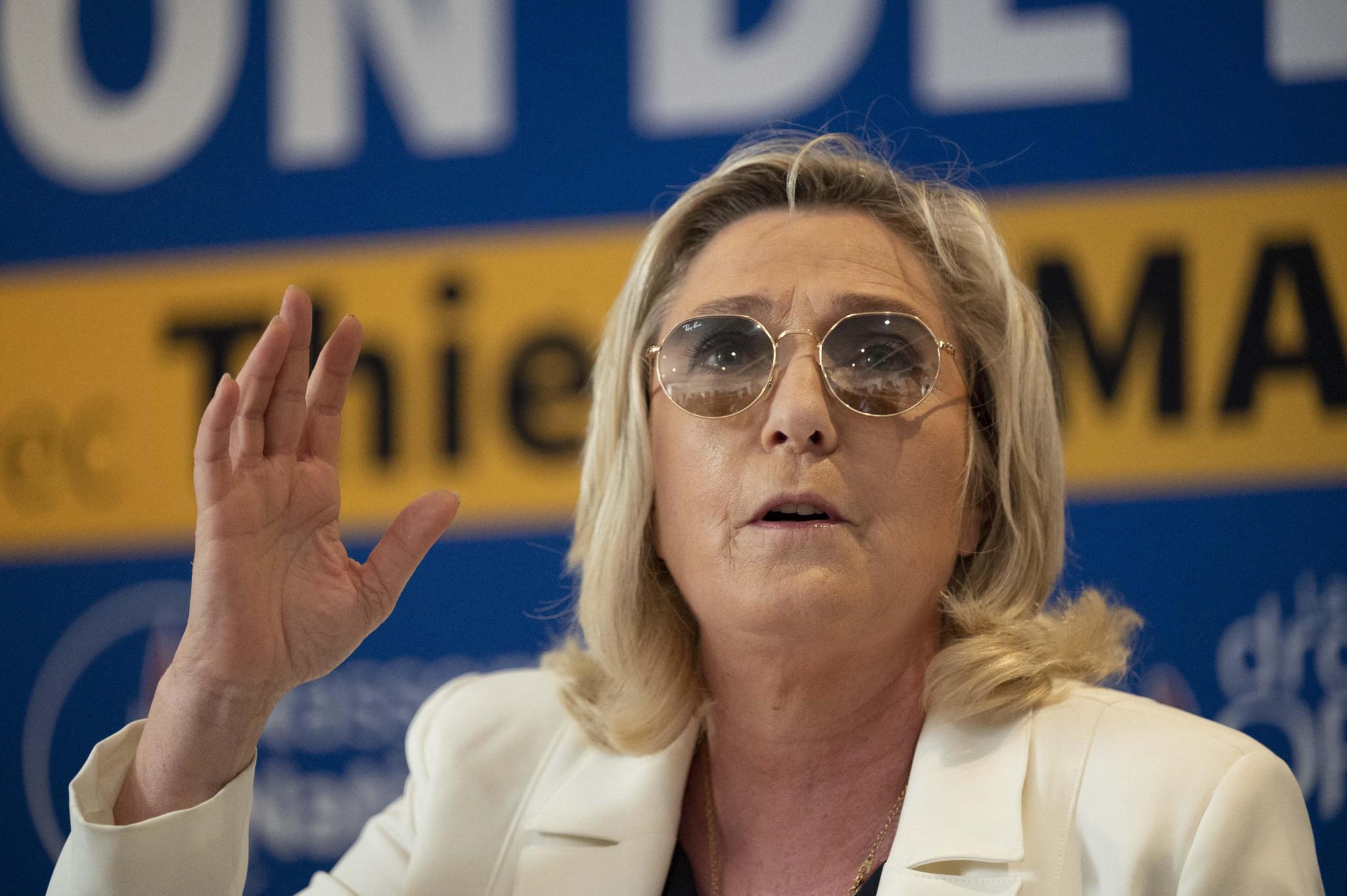 Le Rassemblement national de Marine Le Pen est donné en tête au premier tour dans six régions, notamment en Provence-Alpes-Côte-d’Azur.