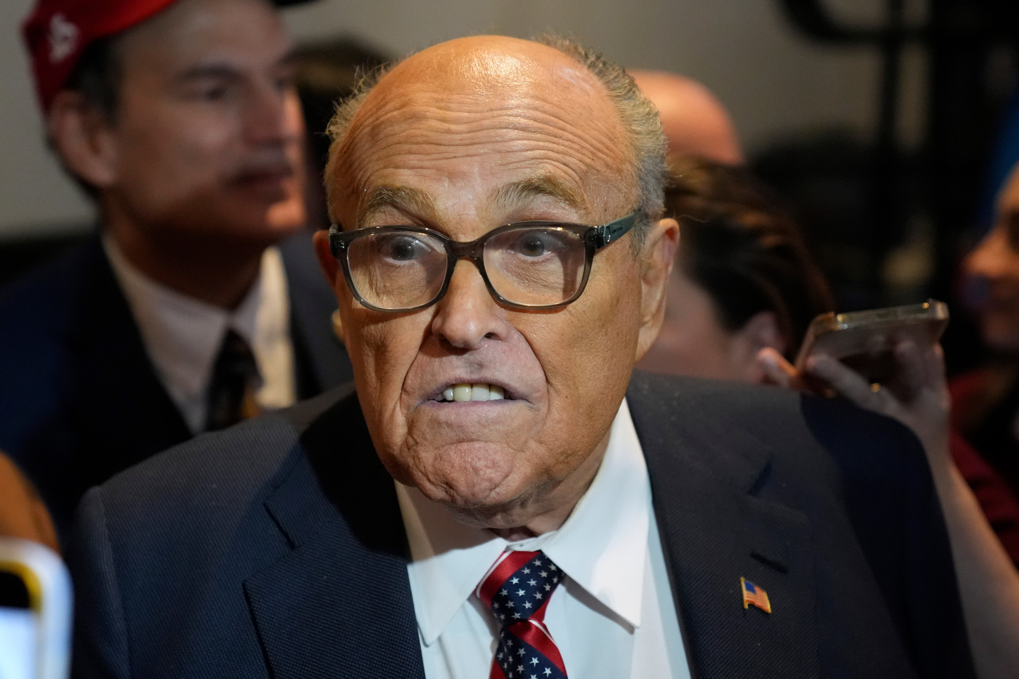 Rudy Giuliani verliert seine Anwaltslizenz TagesAnzeiger