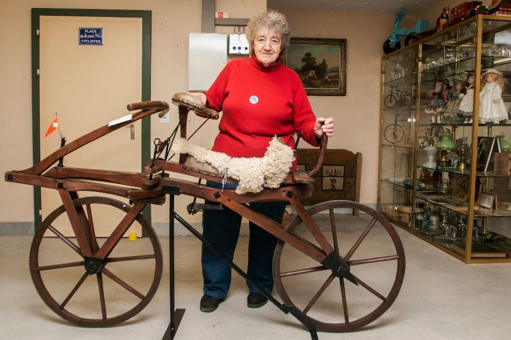 Eine Reise in die bewegte Velo-Vergangenheit