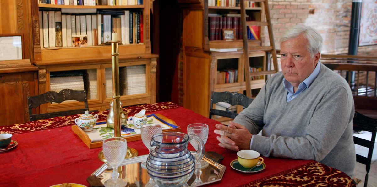 Nicolas Puech héritier de la famille Hermes , actionnaire de Hermes International dans sa propriété  "Les quatre vents" à Arasena dans le sud de l'Espagne.
Arasena,Espagne, le 12/03/2011.
Photo Bernard Bisson