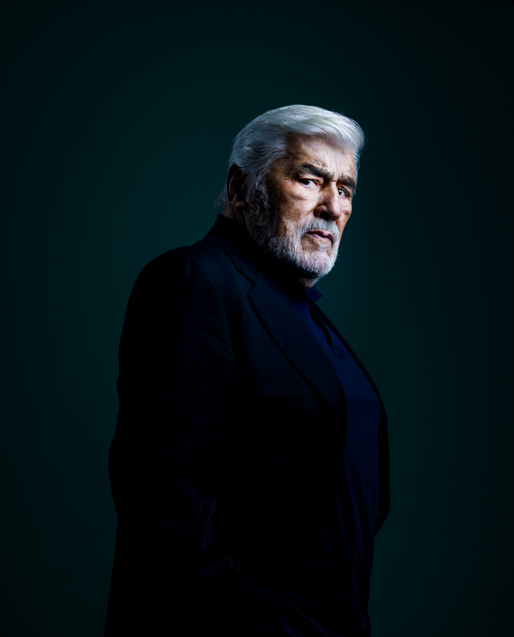 Zum Tod des deutschen Schauspielers: Mario Adorf spielte sich als Bösewicht vom Dienst in die Herzen der Zuschauer