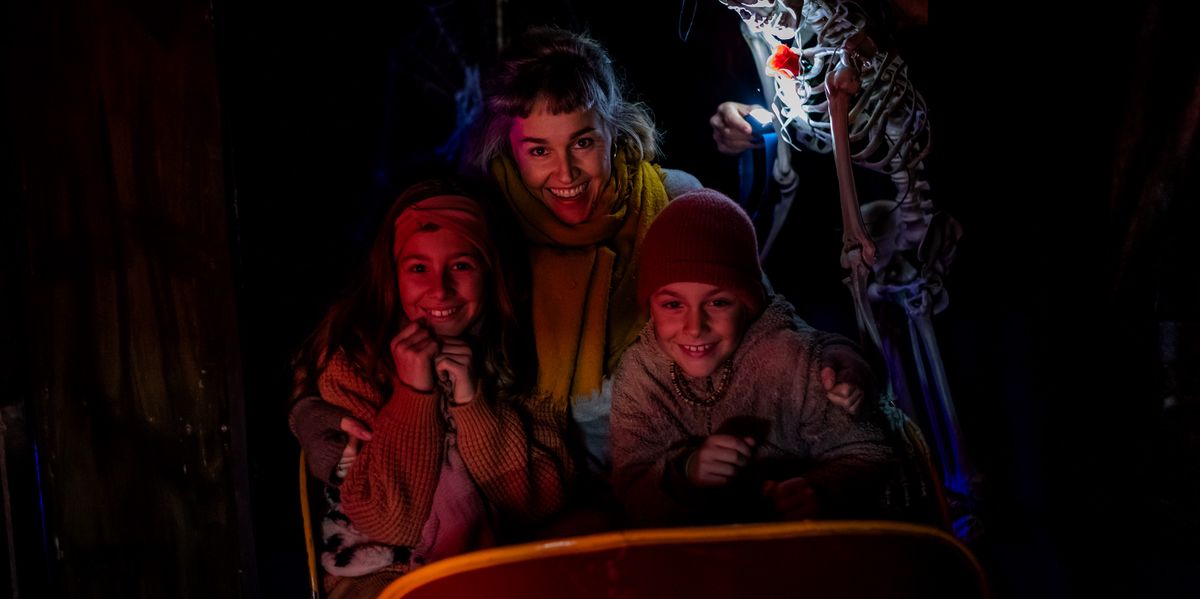 Basel Autumn Fair: Haunting on the Vienna Prater Ghost Train