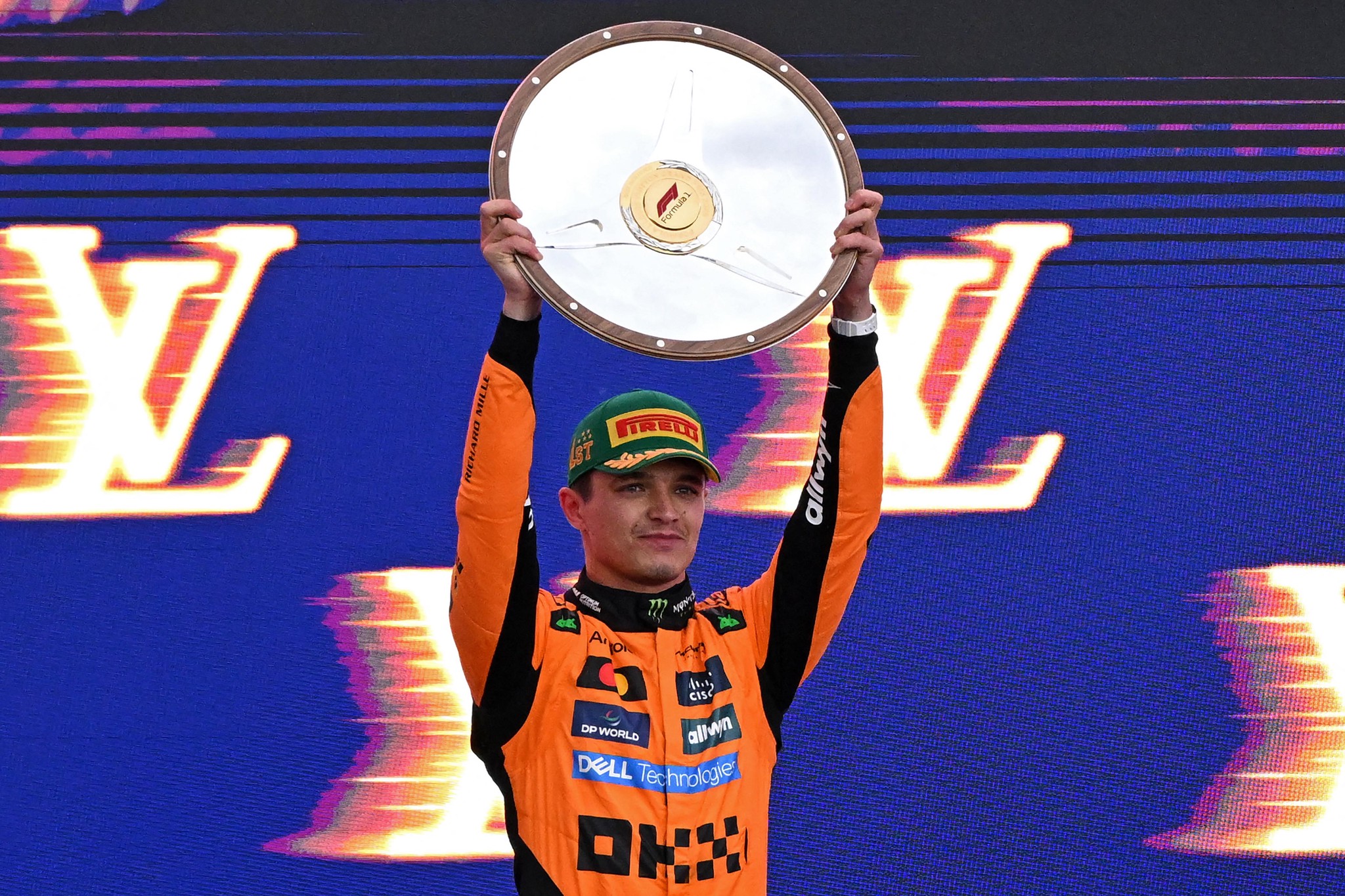 F1 Lando Norris Et McLaren Remportent Le Grand Prix D Australie