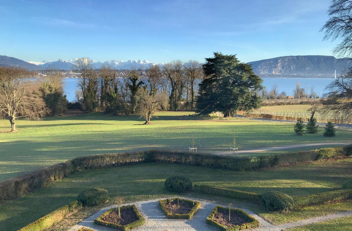 Le premier volet de la manifestation se tiendra au parc Lullin à Genthod.