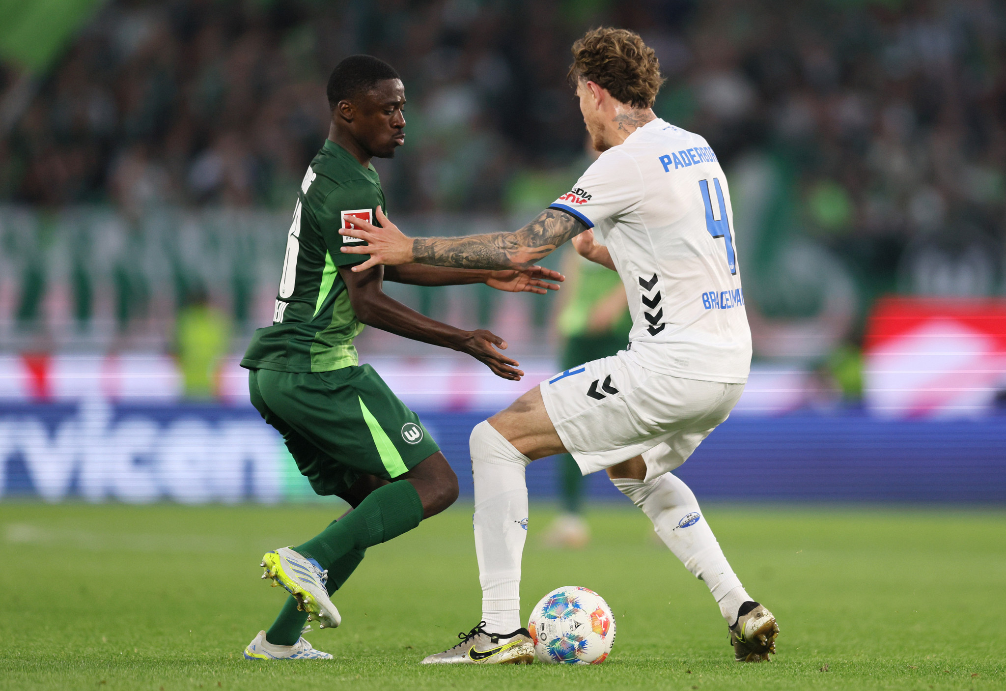 Liga-Entscheidung in Deutschland: Wolfsburg muss um den Bundesliga-Verbleib zittern