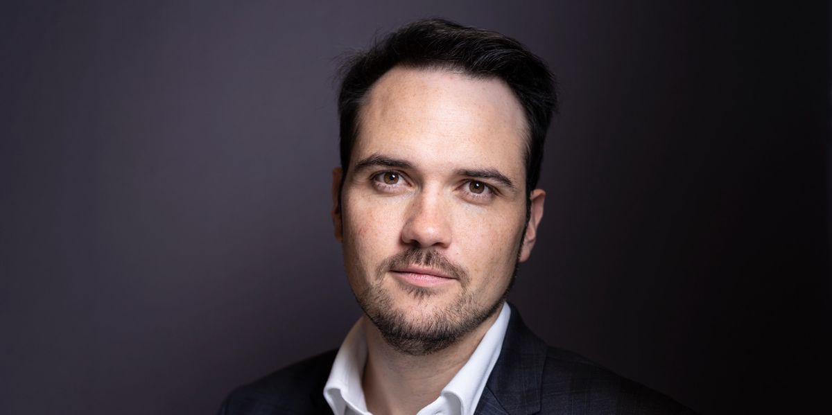 Johannes Laederach, CEO von Laederach, posiert in der Laederach Laden am Freitag, 18. November 2022 in Bilten, Glarus. (KEYSTONE/Gaetan Bally)