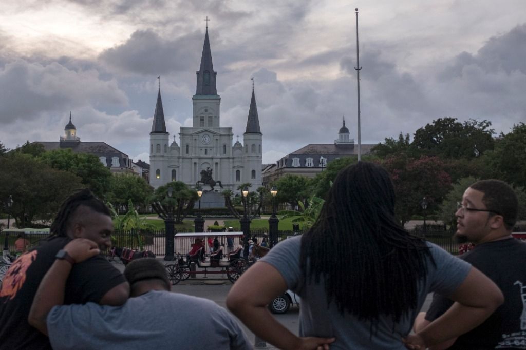 Un ouragan menace la Nouvelle-Orléans