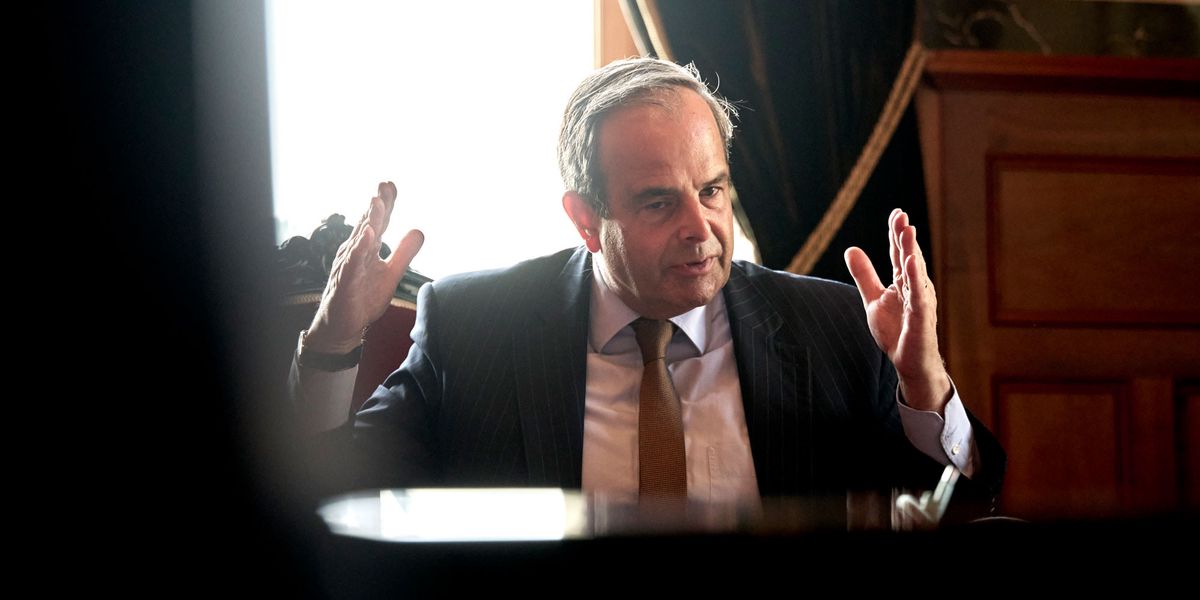 Gerhard Pfister, Parteipräsident Die Mitte. © Adrian Moser / Tamedia AG