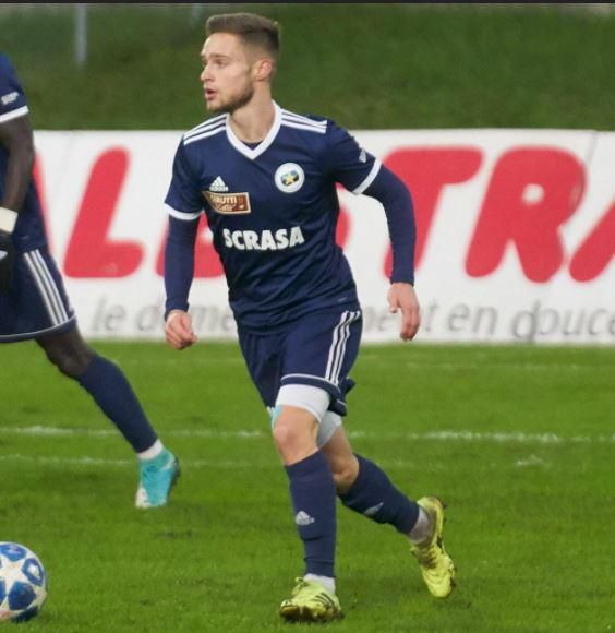 Au Tessin, c’est Loris Mettler qui a montré la voie aux Carougeois. 