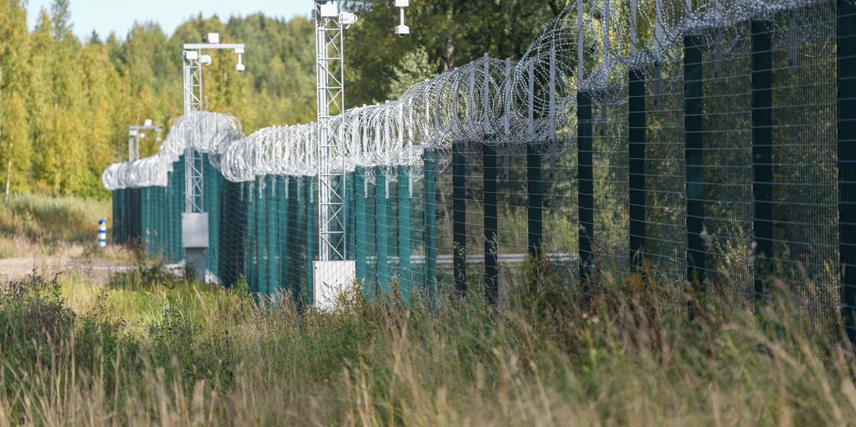 Finnland: 200-km-Grenzzaun zu Russland fertiggestellt