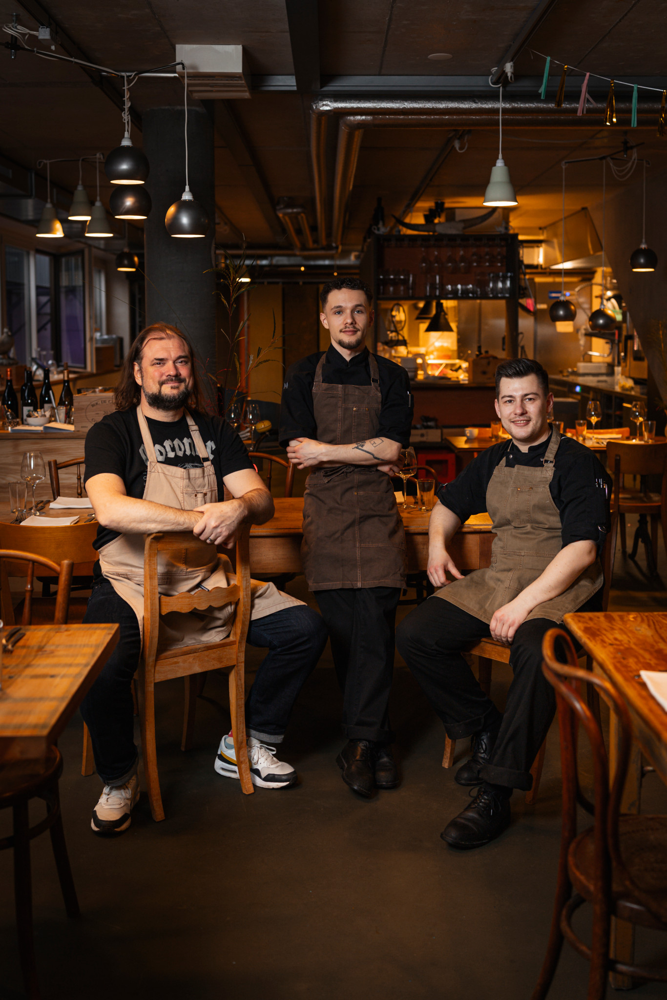 Satt Restaurant Satt in Zürich: Stefan Iseli wirtet im Untergrund