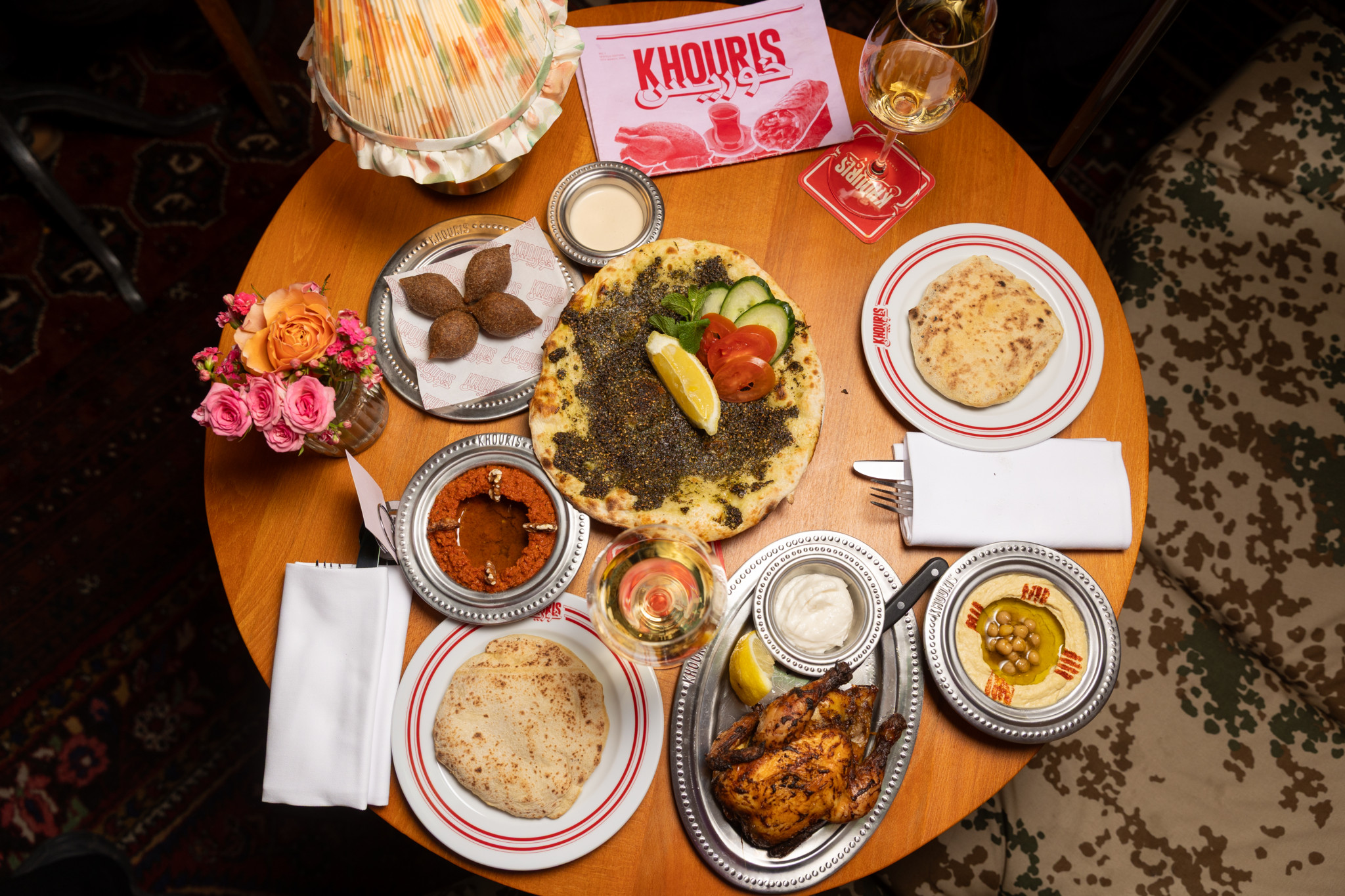 Khouris Restaurant Zürich: Vom Pop-up zum fixen Lokal – so wird im Khouris im Seefeld aufgetischt