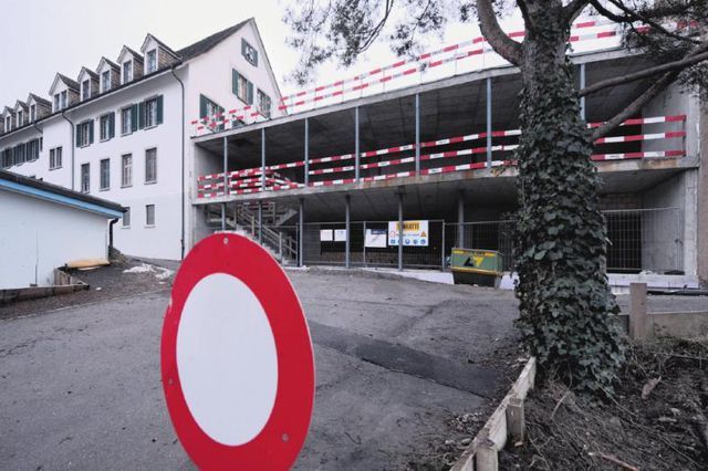 Baustopp im 2010: Das Massnahmezentrum Uitikon. (Archivbild 2010)