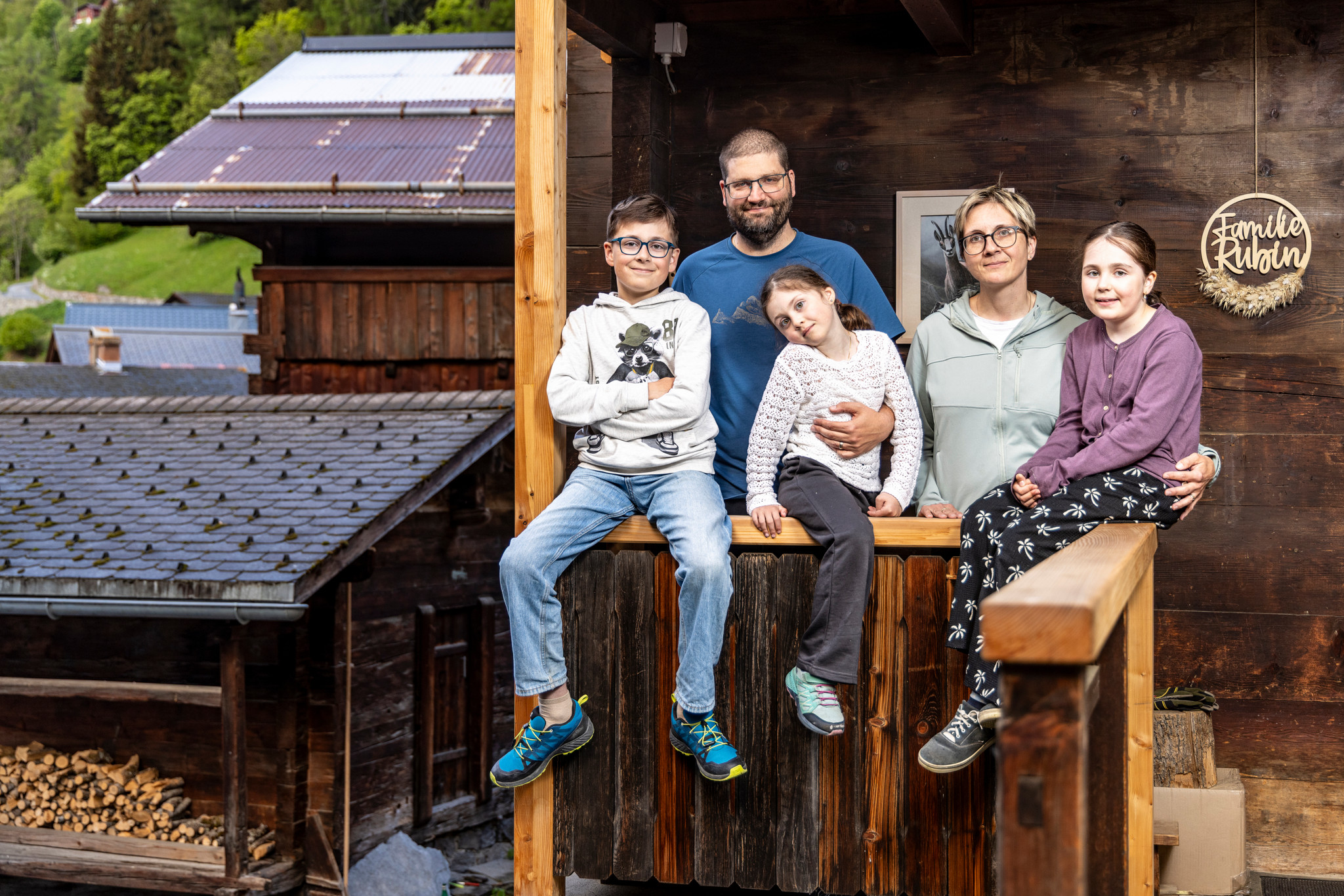 Ein Jahr nach Blatten: Familie Rubin entkam dem Bergsturz – jetzt will sie unbedingt dorthin zurück