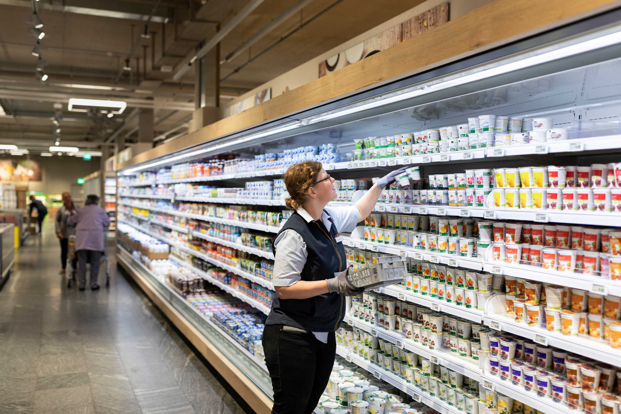 Neue Coop laden in Seewen SZ, fotografiert am 15. Mai 2018.
(KEYSTONE/Gaetan Bally)