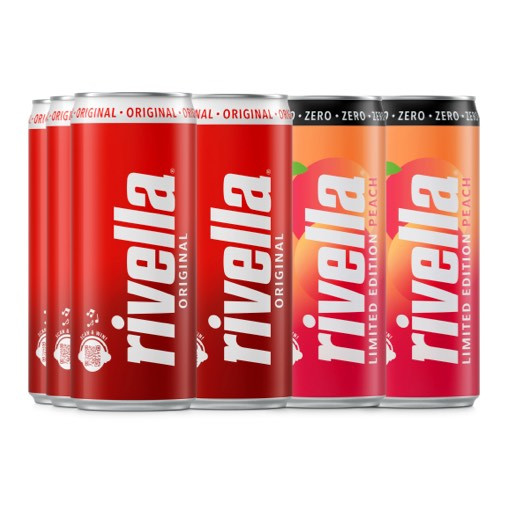 Schweizer Getränkemarkt: Rivella gibt es jetzt wieder in der Dose – und mit Pfirsicharoma