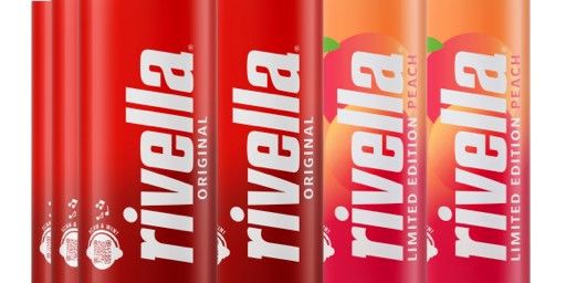 Rivella: Aluminum can celebrates comeback with new peach drink