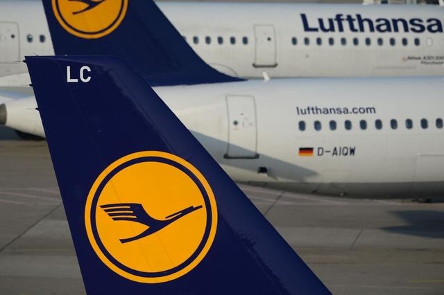 A l'aéroport de Munich, ce sont 130 vols qui ont été annulés, principalement de la part de Lufthansa.