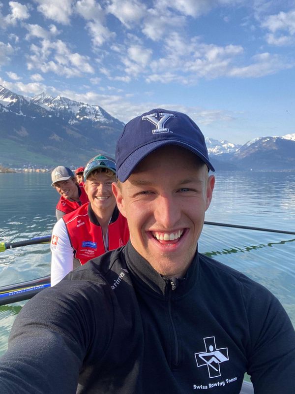 Rudern Zumiker holt EMSieg Andrin Gulich feiert erstes EMGold