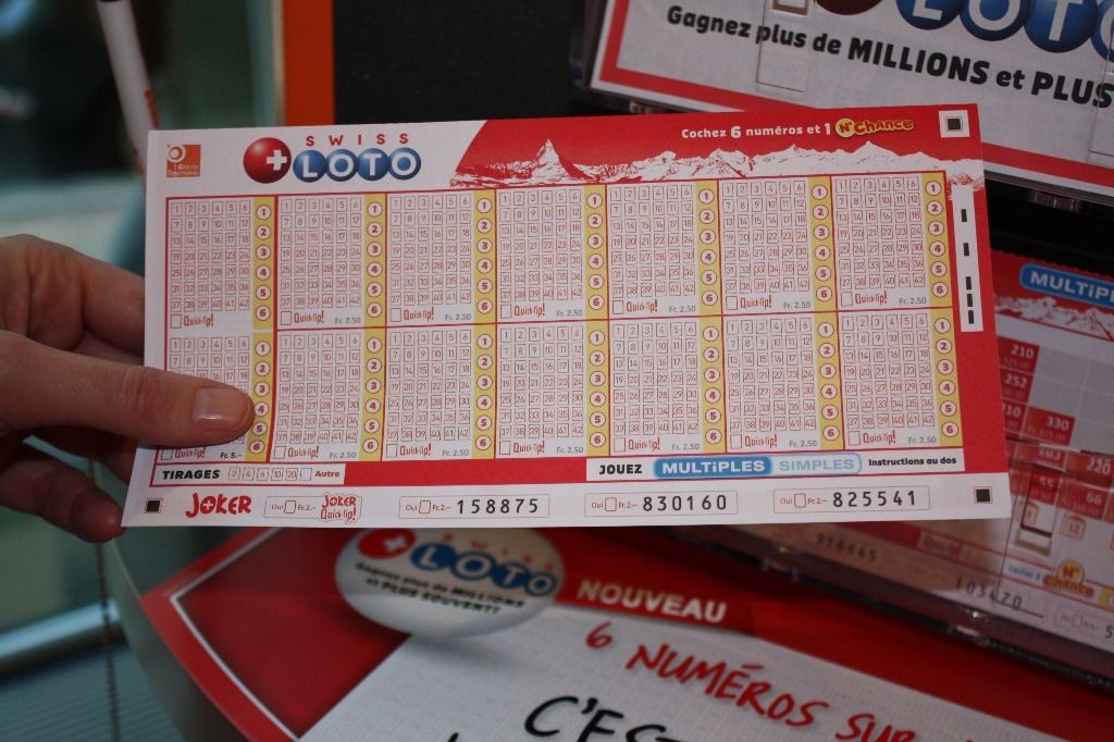 Pas de nouveau millionnaire au Swiss Loto