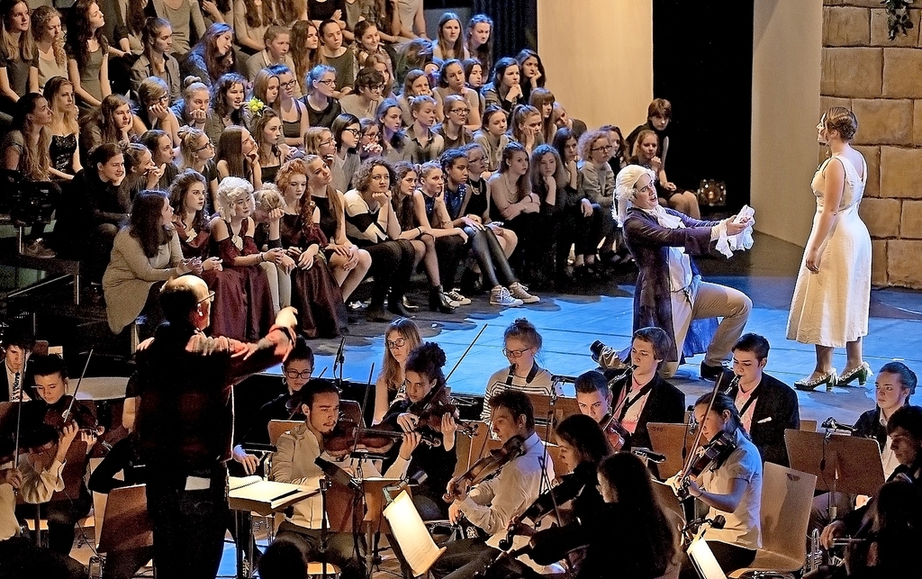 230 Mitwirkende köcheln «Mozart al dente»
