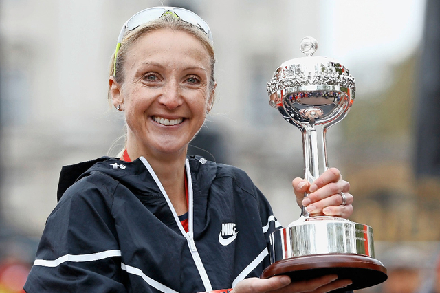 paula radcliffe nike