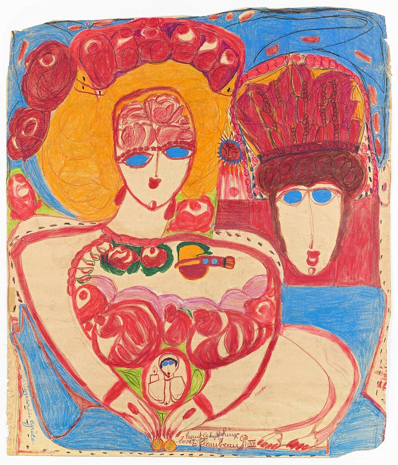 Aloïse: un nouvel ouvrage célèbre l’icône de l’art brut