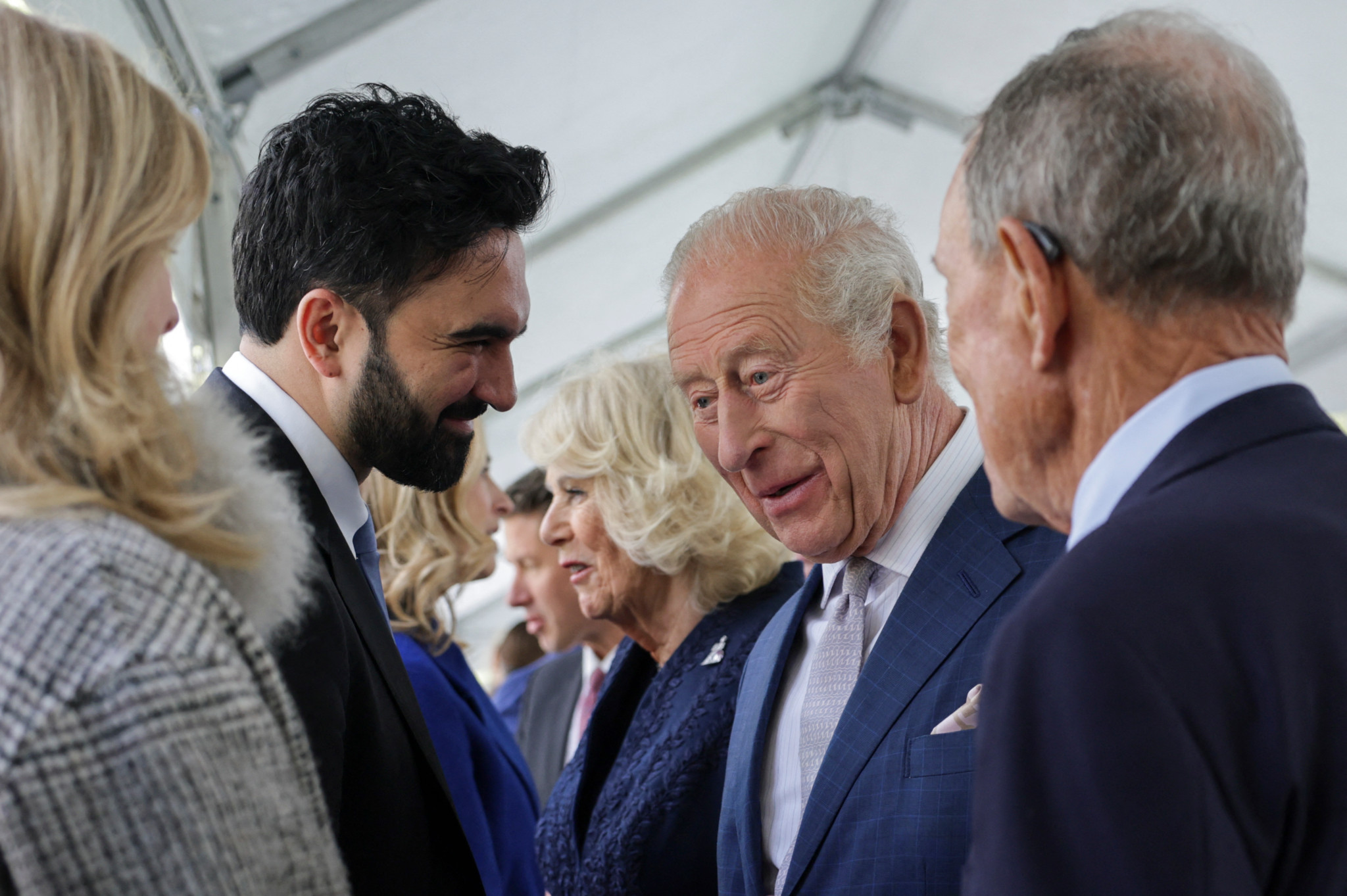 Treffen in New York: Zohran Mamdani: Charles sollte Kronjuwelen an Indien zurückgeben