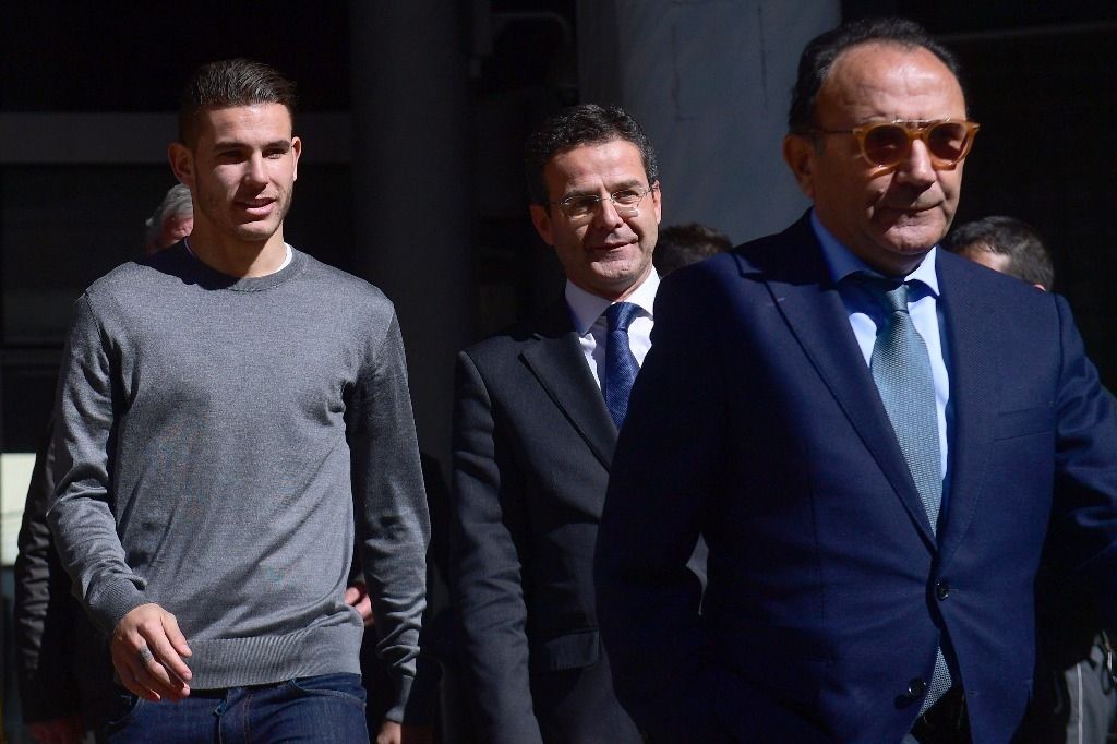 Lucas Hernandez condamné pour violences domestiques