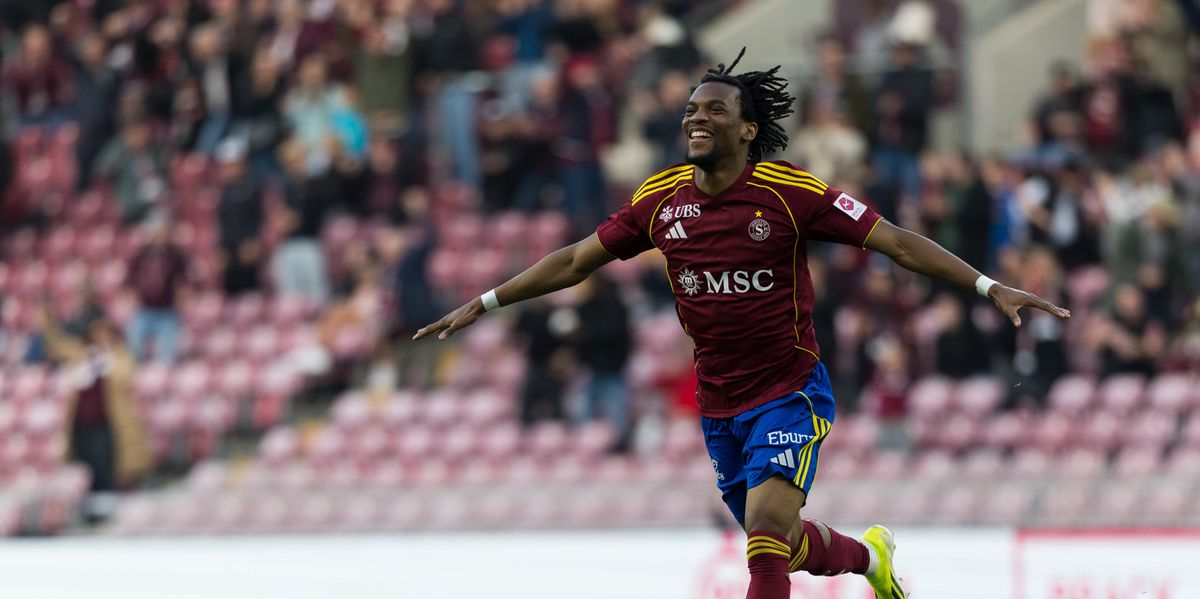 Servette FC: qui est Junior Kadile, la nouvelle p&eacute;pite grenat