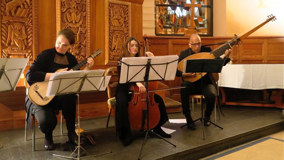 Le dimanche 9 février, le trio Nota Nobile caressait des notes de musique italienne et espagnole.