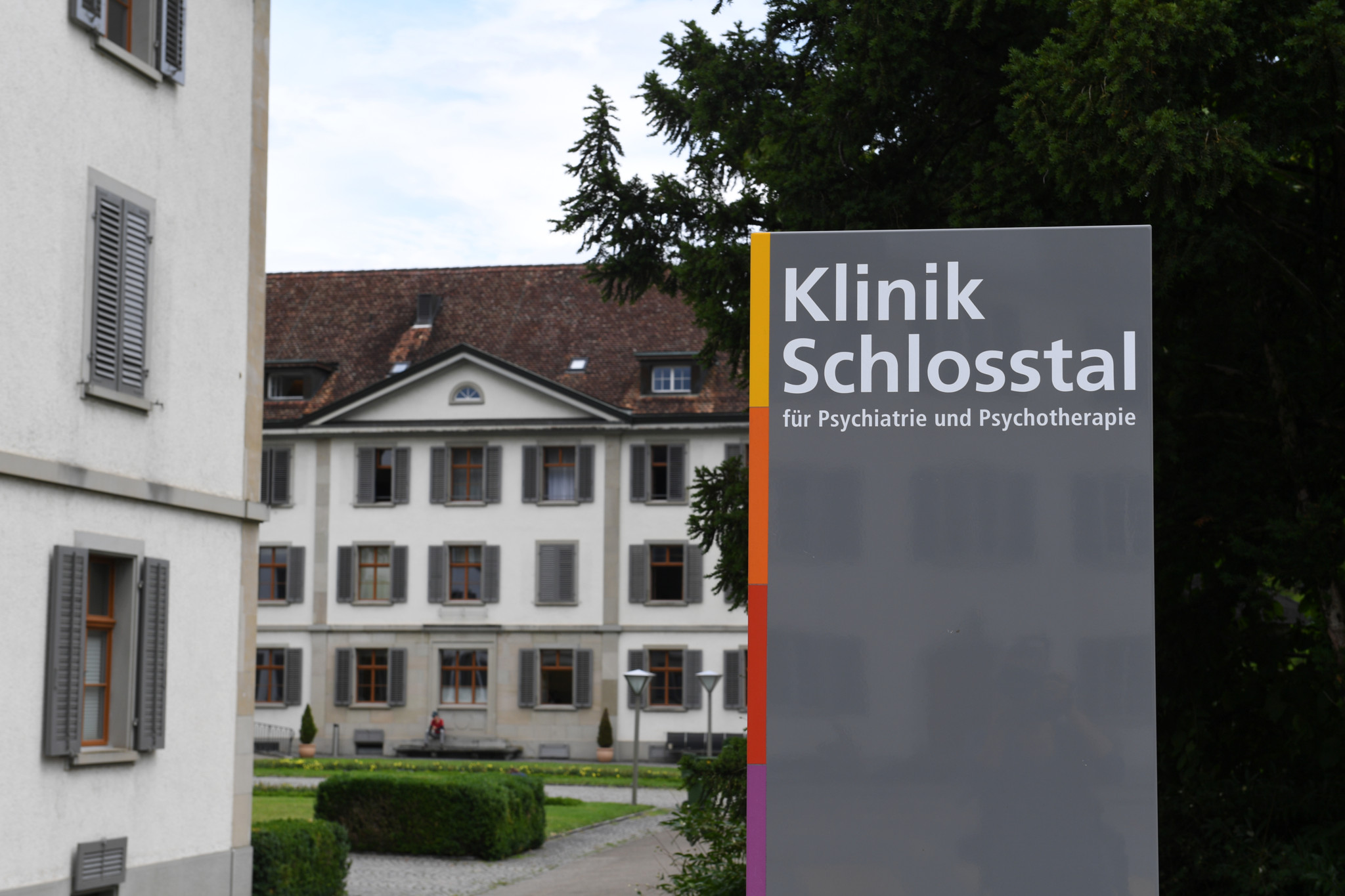 IPW Klinik Schlosstal. Foto: Madeleine Schoder