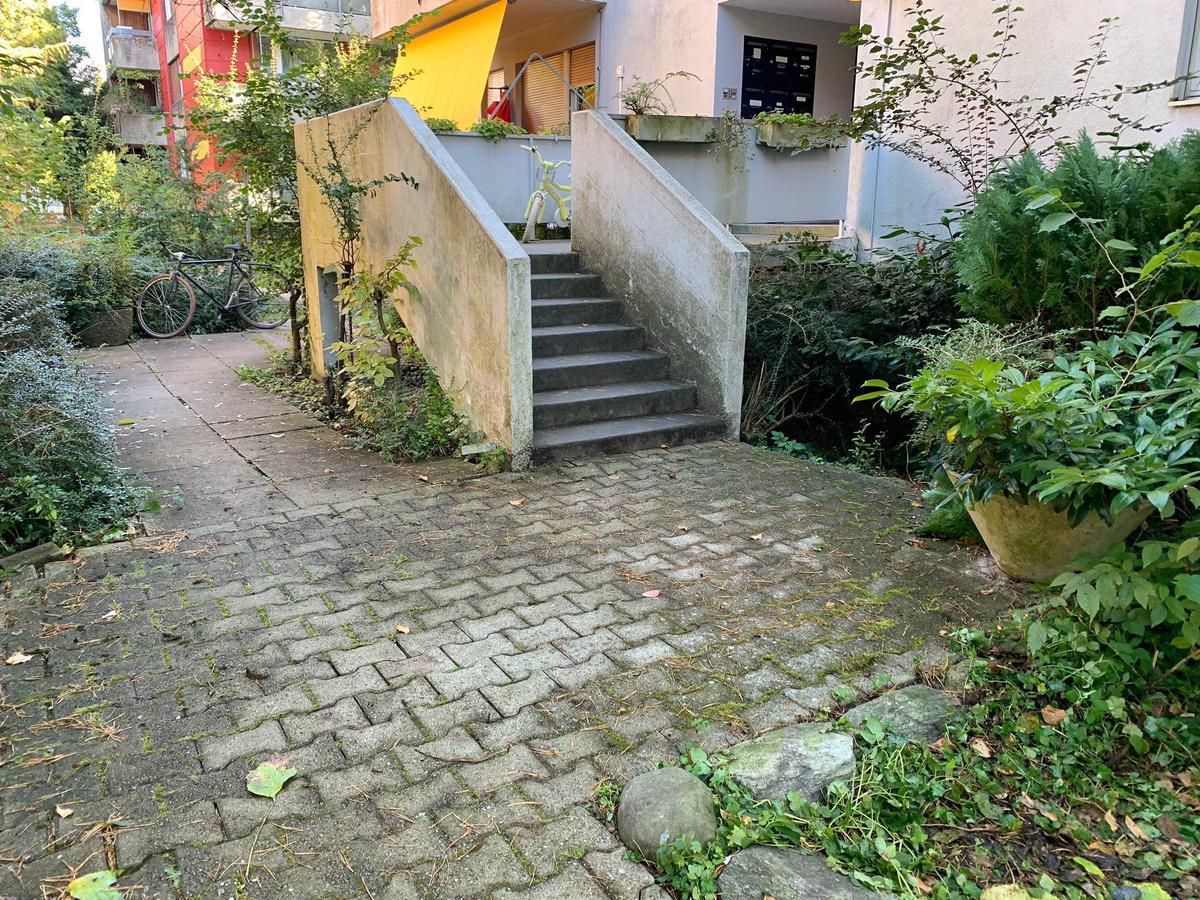 Hier soll der mutmassliche Täter auf die 30-jährige F.A. eingestochen haben.