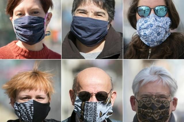 Dans le monde comme en Suisse, chacun y va de son modèle de masque en tissu, le confectionnant sur la base de tutoriels trouvés sur internet.