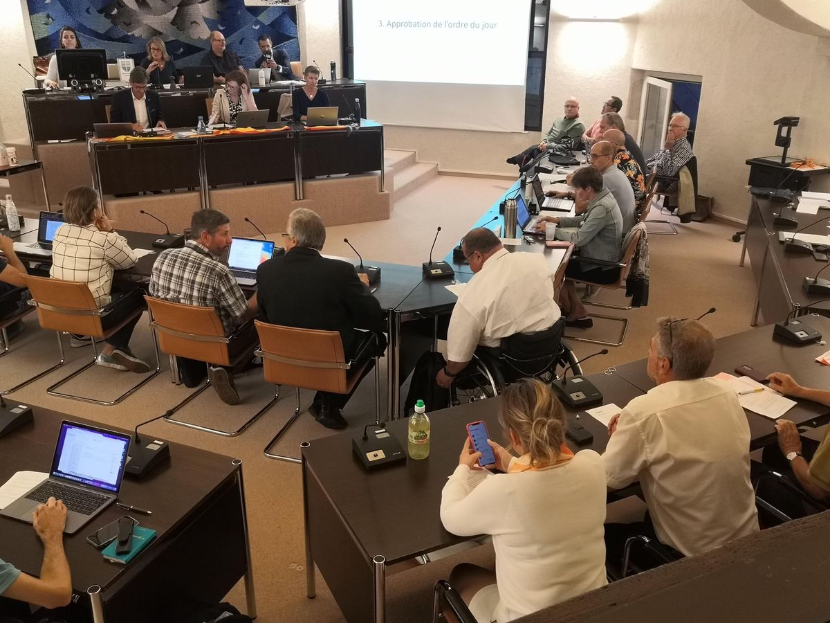 Le budget de la Ville de Versoix pour 2023 avoisine les 45 millions de francs.