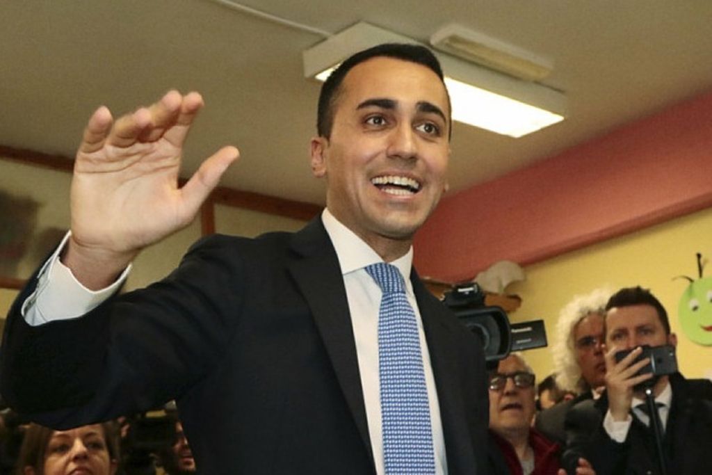 Luigi di Maio fait triompher les populistes