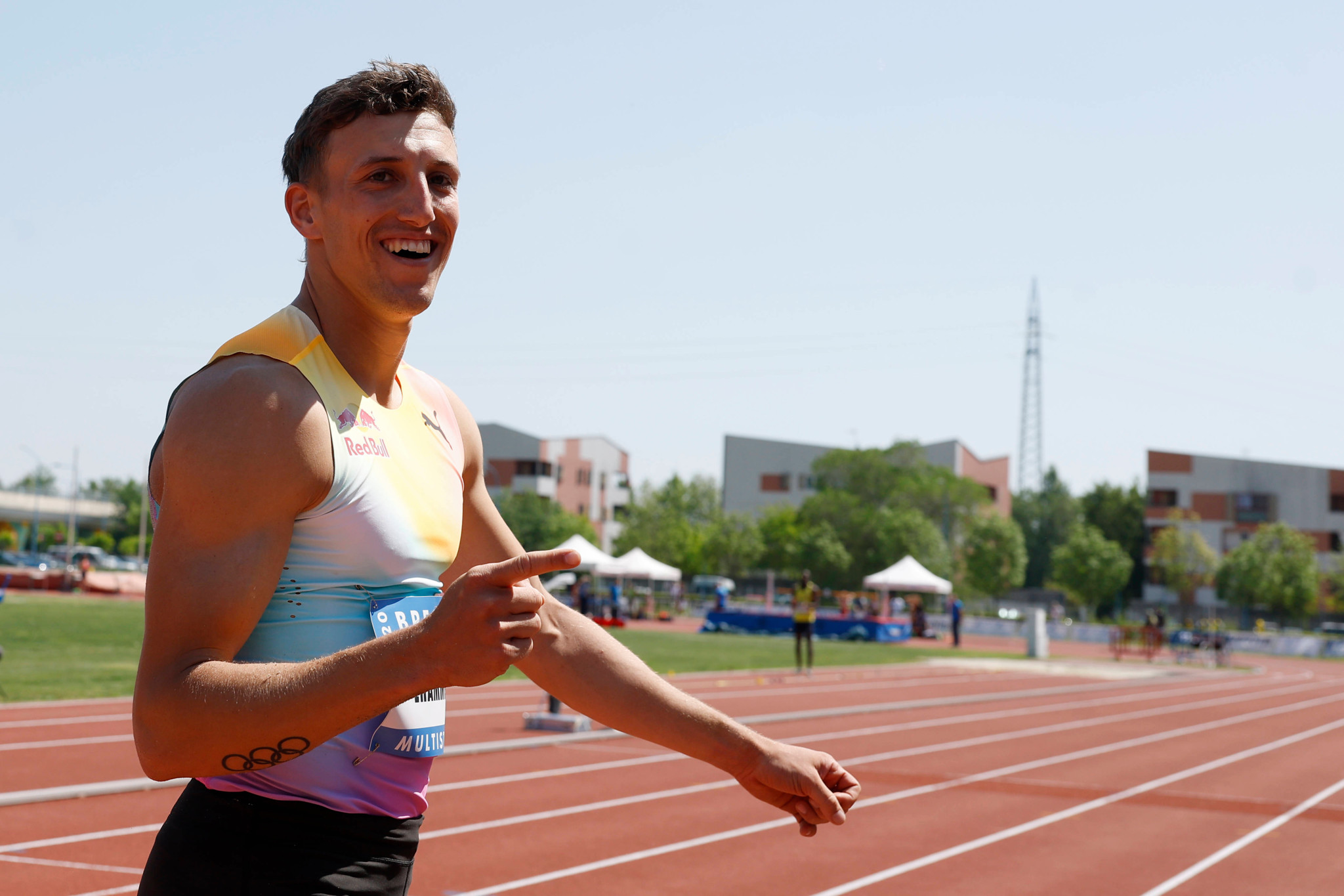 Leichtathletik-Triumph in Italien: Ehammer steigt mit Zehnkampf-Sieg in die Freiluft-Saison ein