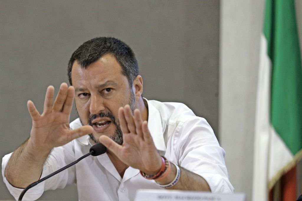 La piste d’un financement russe met Matteo Salvini sur la défensive