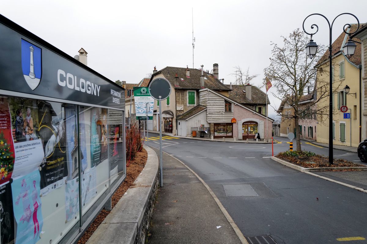 La commune de Cologny s’oppose à une décision prise par l’Association des communes genevoises.
